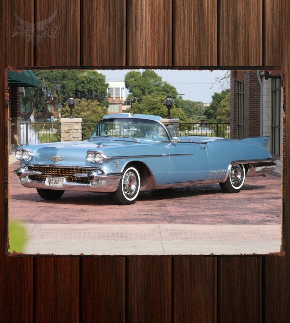 Металлическая табличка Cadillac Eldorado 070 Металлическая табличка Cadillac Eldorado 070
